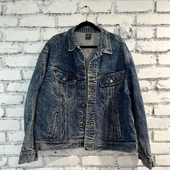 Lee Other - Vintage Lee Denim Jacket